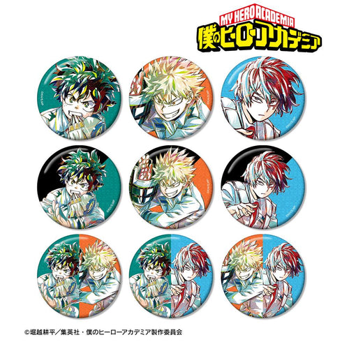 『僕のヒーローアカデミア』トレーディング Ani-Art 第7弾 グリッター缶バッジ(単位/BOX)【202508再販】